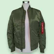 Alpha Industries Bomberjacke MA-1VF 59 Wmn Fliegerjacke sage green Gr. S NEU