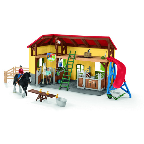 Schleich pferdestall - pferdestall,