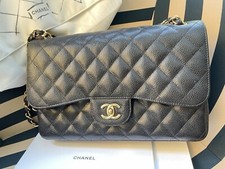 Orig Chanel Jumbo Double Flap