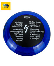 HELLA Lichtscheibe Rundumkennleuchte BLAU für KLX-5000 M Blitz-Kennleuchte