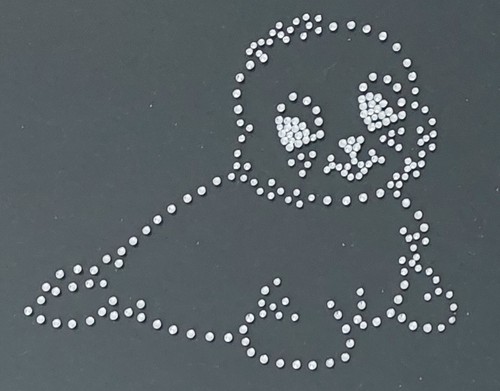 Hotfix strass bügelbild - strass,