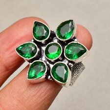 Chromdiopsid Edelstein 925