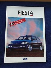 FORD Fiesta XR2i, S, CLX
