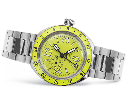 Vostok amphibia neptune gmt - amphibia,