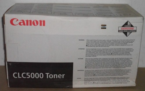 Canon clc 5000 toner black - clc,