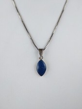 Pendant 950 Silver Chain