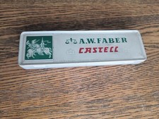 Alte Dose für Stifte Metall