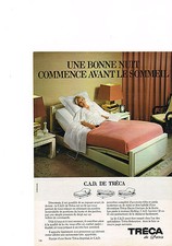 REKLAME 1980 TRECA Bettwäsche