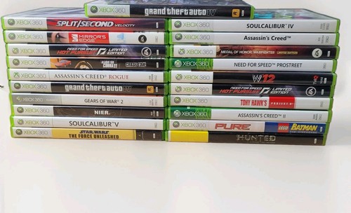 Xbox 360 sammlung konvolut - xbox,