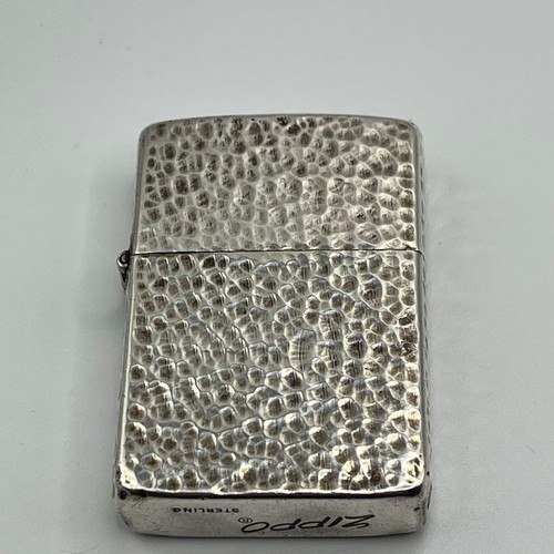 Zippo sterling silber - zippo,