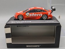 Modellautos 1:43 Minichamps Opel Vectra GTS V8 DTM 2005 #10 H. H. Frentzen OVP