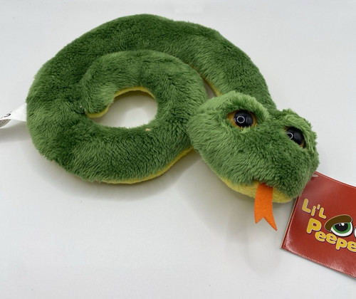 Kuscheltier schlange tanglee - schlange,
