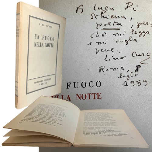 Autogramm ein feuer der - feuer, in