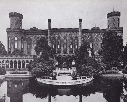 Schloß camenz kamieniec - schloß,