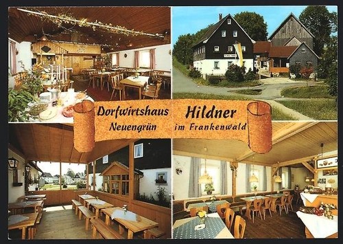 Neuengrün frankenwald - neuengrün, im