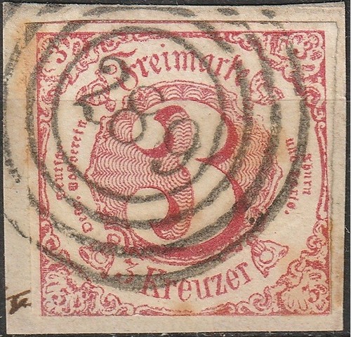 Minr 32 briefstück mit - 32,