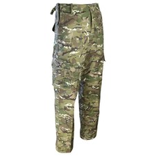 BTP Combat Trousers British Army MTP Style Military Camo Cargo Pants Kombat UK