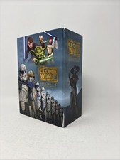 Star wars the clone - star,