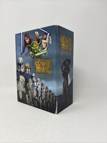 Star wars the clone - star,
