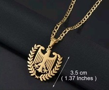 Unisex halskette edelstahl - edelstahl, mit