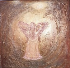 Acrylbilder handgemalt