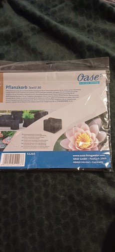Pflanzkorb textil oase - pflanzkorb,