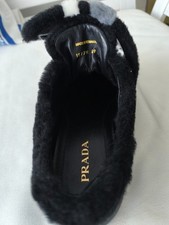 PRADA  FELL SLIPPER LOAFER