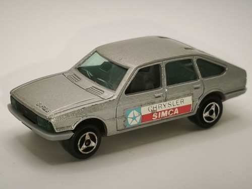 Chrysler simca 1308 silber - 1308,