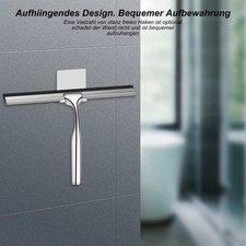 Edelstahl duschabzieher - edelstahl,