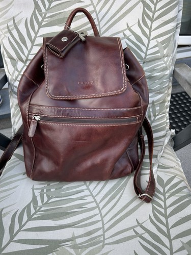 Picard lederrucksack vintage - picard,