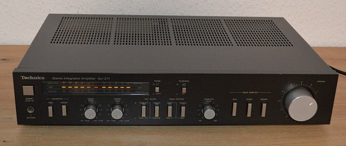 Technics z11 stereo - technics, su-z11