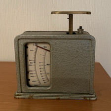 Gustav Haufler Waage manuell