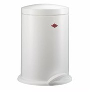 Wesco Tretabfallsammler Mülleimer 13 l in Weiss