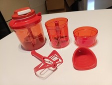 Tupperware 3x Turbo Chef  Hexler (3 Größen:  1,2 L / 600ml/ca. 200ml