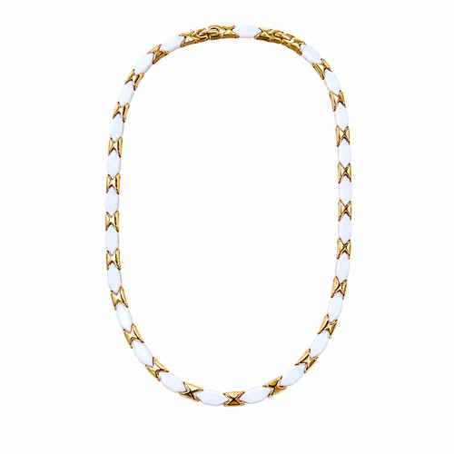 Damen collier halskette - damen,