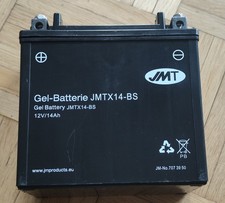 JMT YTX14-BS Gel Batterie für Motorrad (707.39.50)