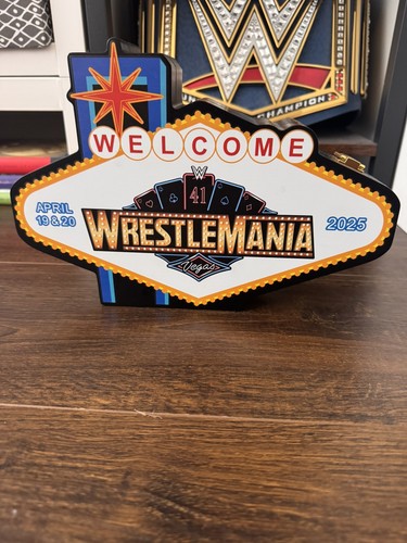 Wwe wrestlemania was - wwe, 41