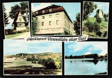 Wiesenfelden Teilansichten Partie am Wasser Sommerfrische