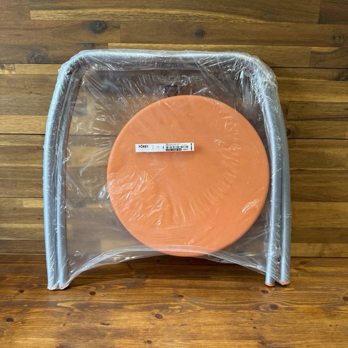 Ikea forby hocker orange - forby,