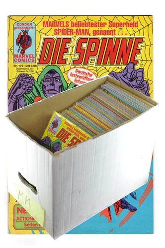 Die spinne spider man - spinne,
