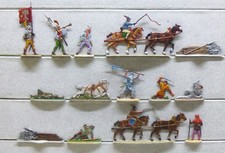 14 Zinnfiguren Murten