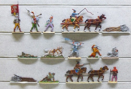 Zinnfiguren murten - 14,