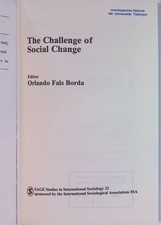 The Challenge of Social Change Sage Studies in International Sociology, Band 32 