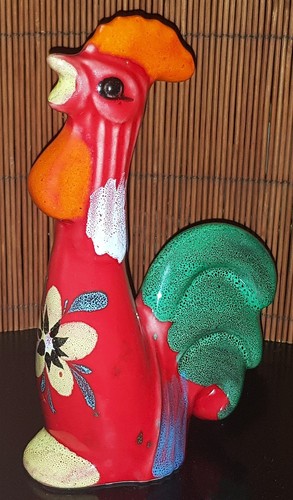 Keramik hahn figur form - hahn,