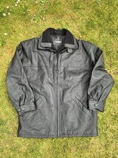 Lederjacke Echtleder schwarz