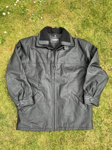 Lederjacke echtleder schwarz - lederjacke,