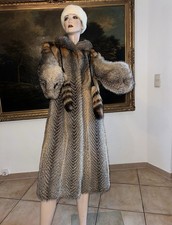 Luxus Echtpelz Fuchs Mantel