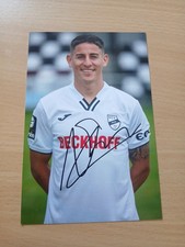 Signiertes Foto Nicolas Sessa