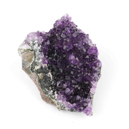 Amethyst stufe aus - amethyst, Ø