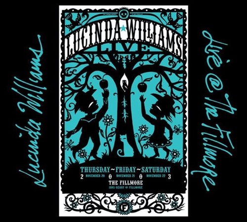 Lucinda williams live the - williams,